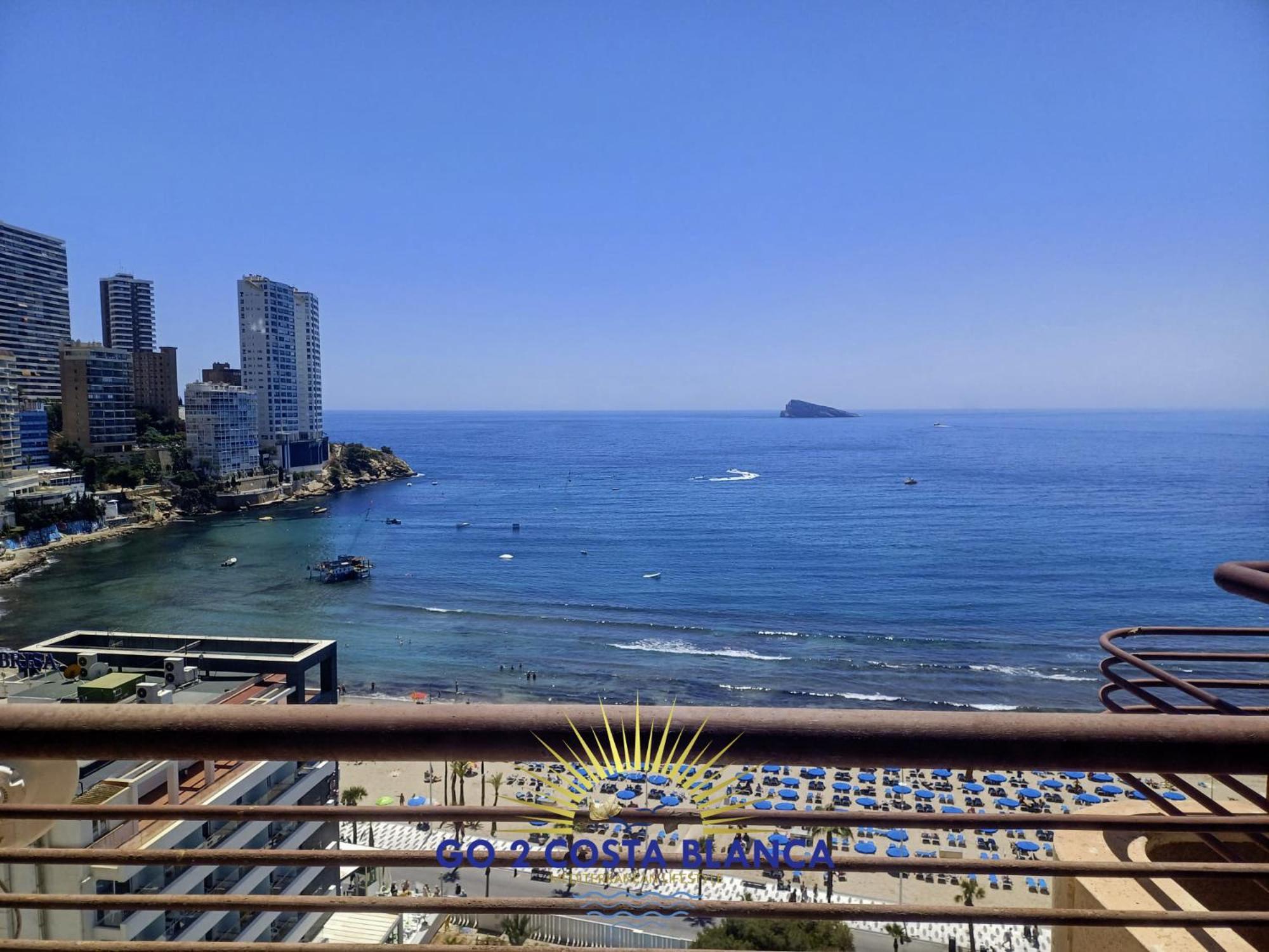 Green And Sea 2 Benidorm Dış mekan fotoğraf
